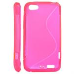 Sili-Cover til One V - S-Line (Pink)